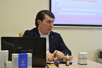 Евгений Александрович Карасев рассказал об инновационном препарате Dekopill (Декопилл)